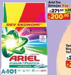 ARİEL TOZ DETERJAN ARİEL TOZ DETERJAN